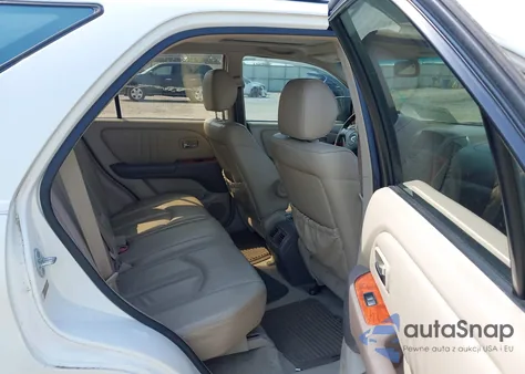 2002 Lexus Rx 300 из США, поврежденный, VIN JTJGF10U520149669